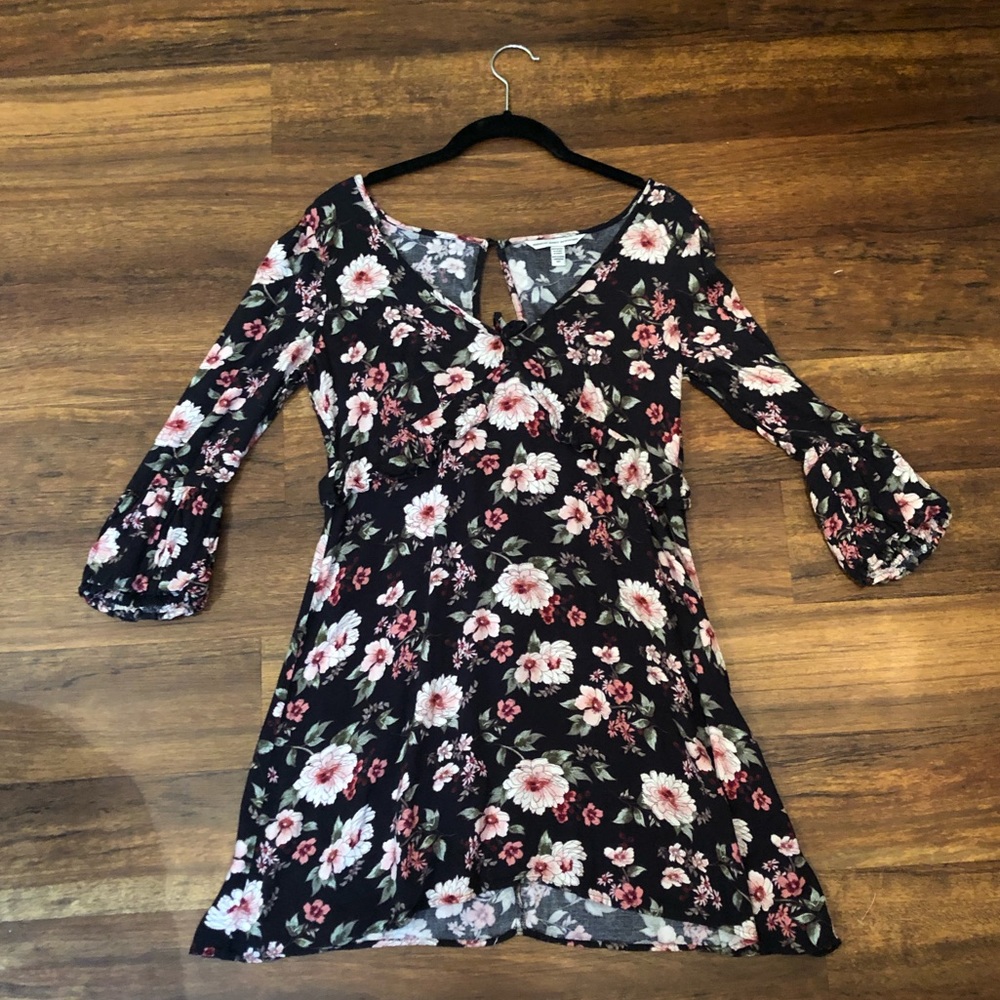 Floral American Eagle Dress